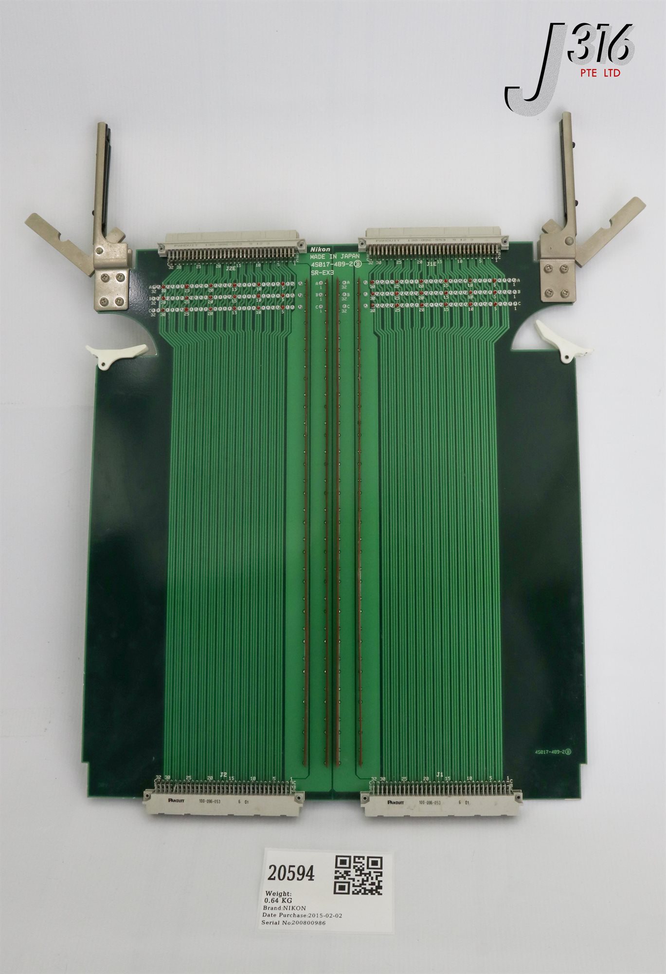 20594 NIKON PCB ASSY, SR-EX3 4S017-489-2 | eBay